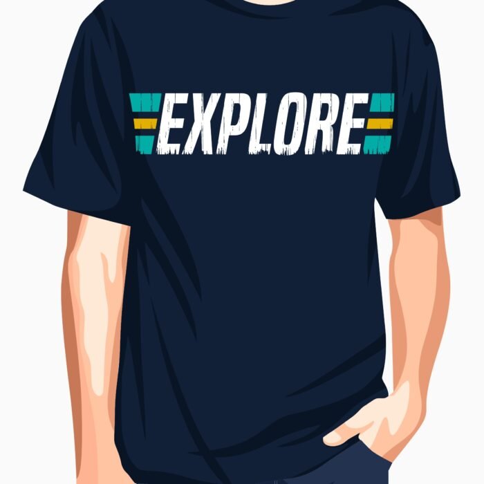 Plain T-Shirt – Perfect for Custom Printing