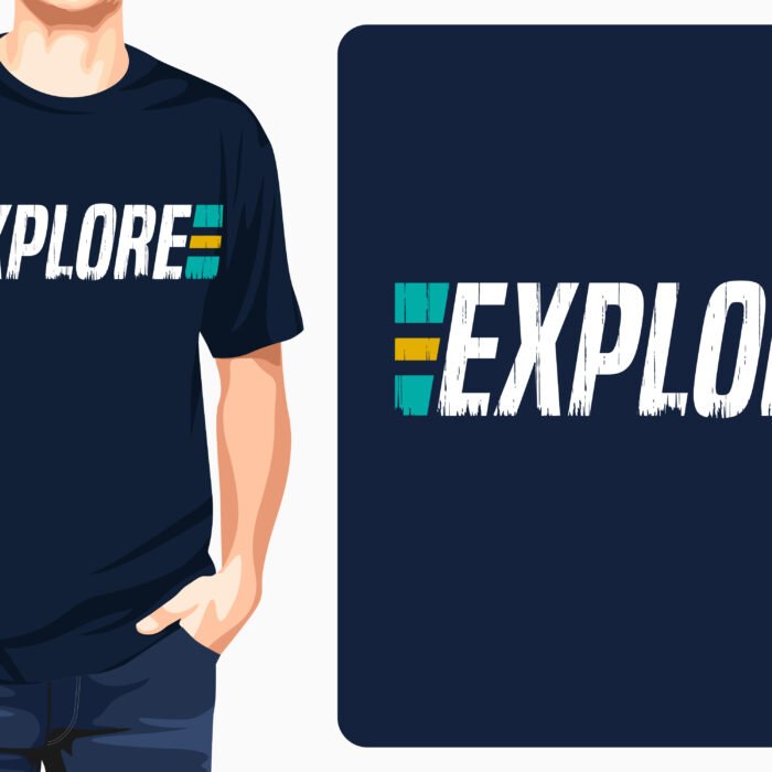 Plain T-Shirt – Perfect for Custom Printing