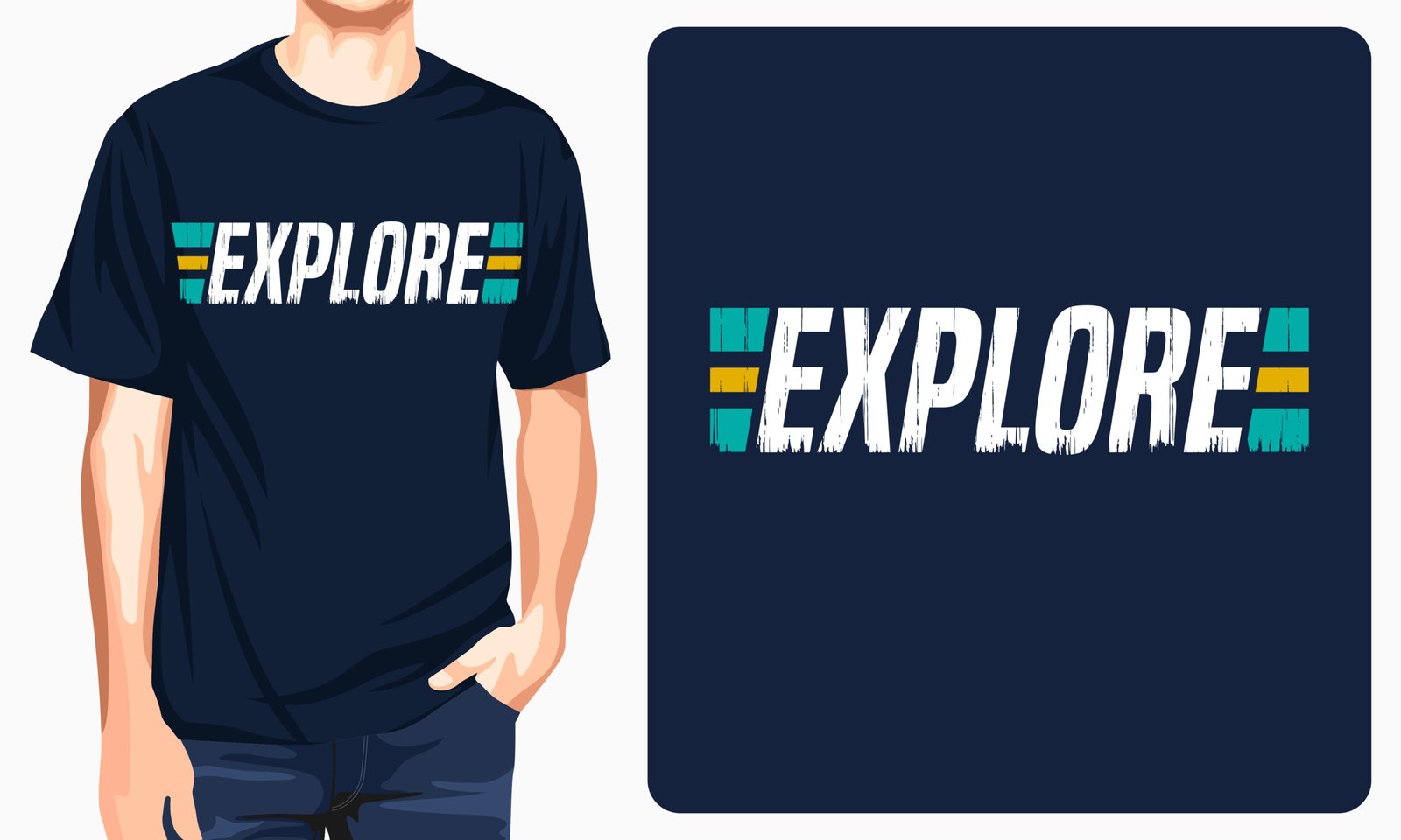 Plain T-Shirt – Perfect for Custom Printing