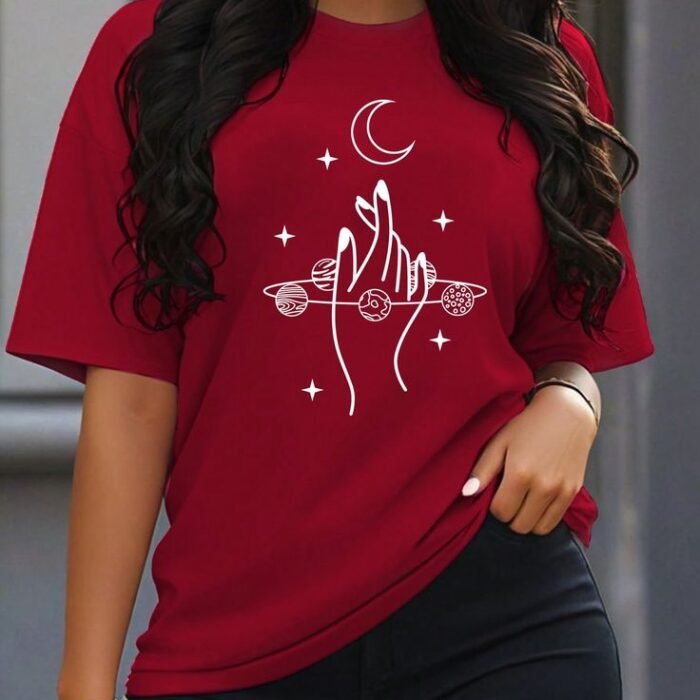 Girls’ Casual Tee – Stylish & Lightweight