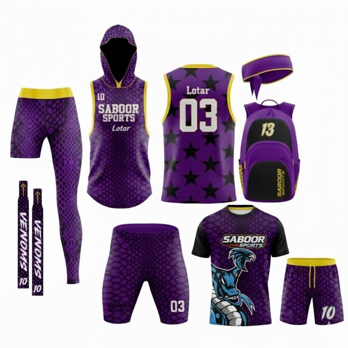 Men’s Activewear Suit – Durable & Stylish Design