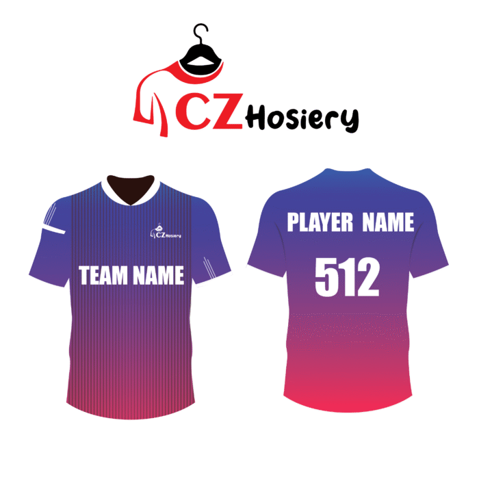 Team Football Kit Shirt – Custom Name & Number