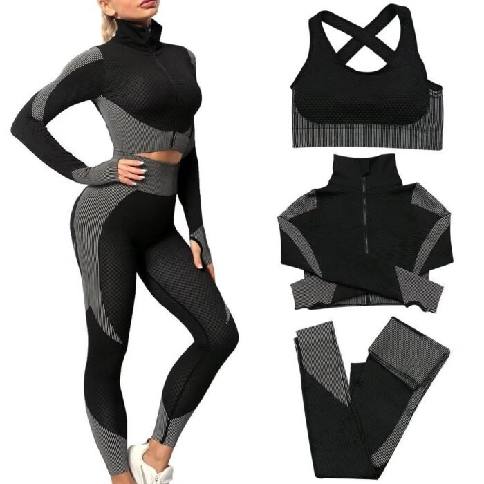Women’s Fitness Set – Perfect for Yoga & Training