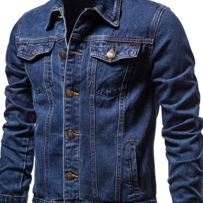 Custom Denim Jacket – Perfect for Casual Wear