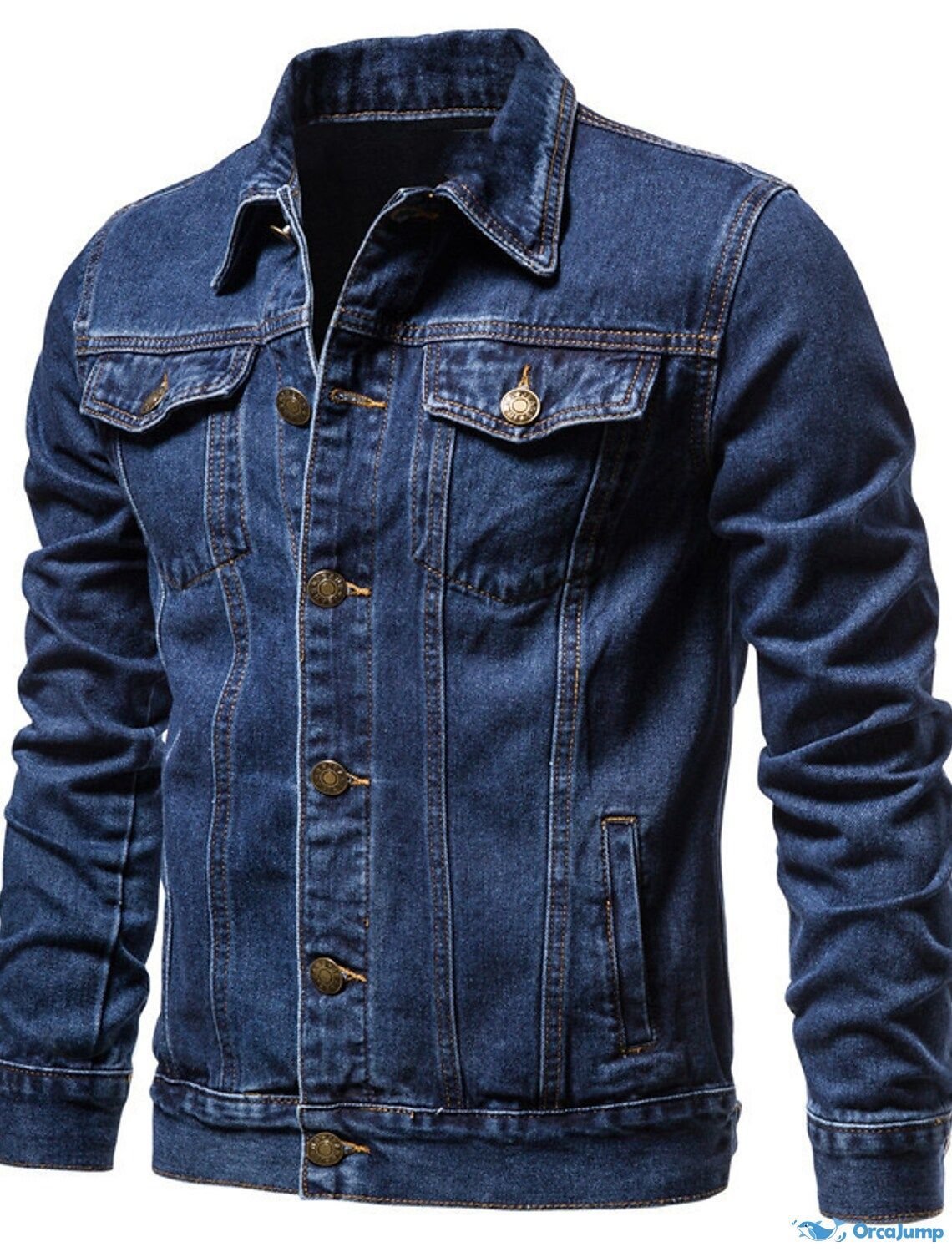 Custom Denim Jacket – Perfect for Casual Wear