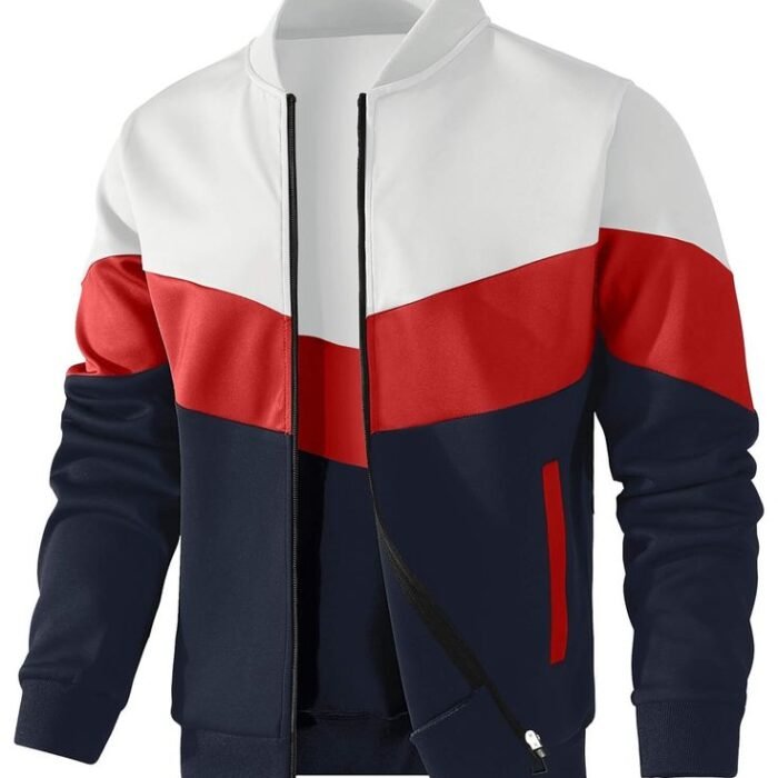 Unisex Varsity Jacket – Comfortable & Trendy Fit