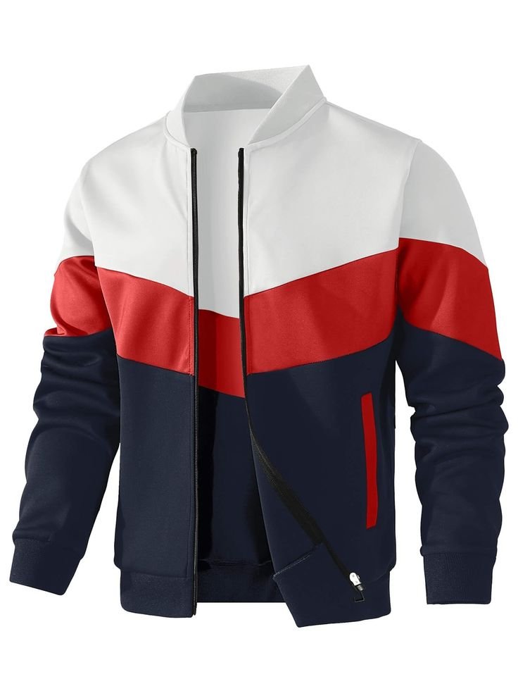 Unisex Varsity Jacket – Comfortable & Trendy Fit