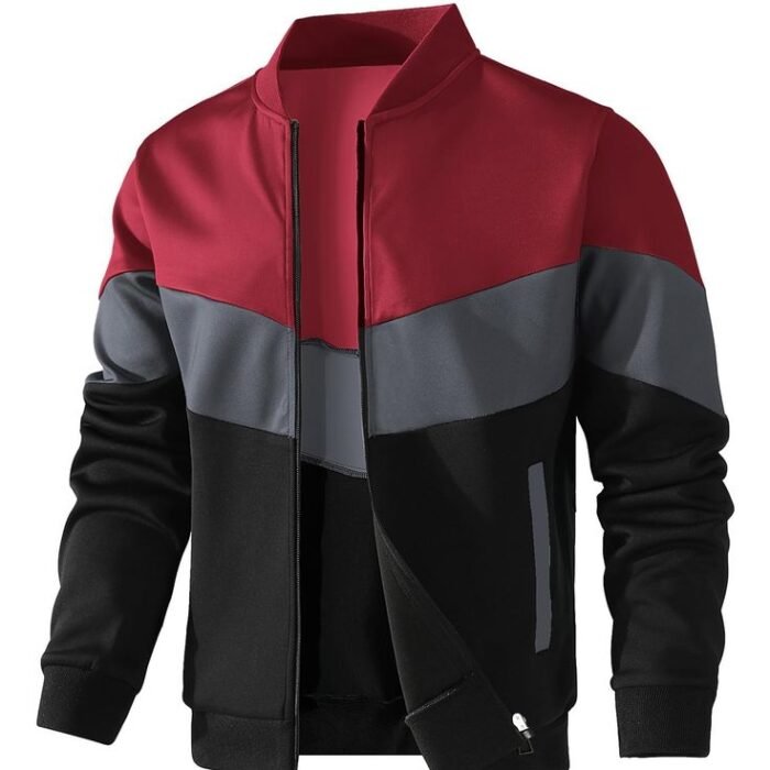 Unisex Varsity Jacket – Comfortable & Trendy Fit