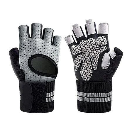 Fitness Gloves – Non-Slip & Sweat-Resistant