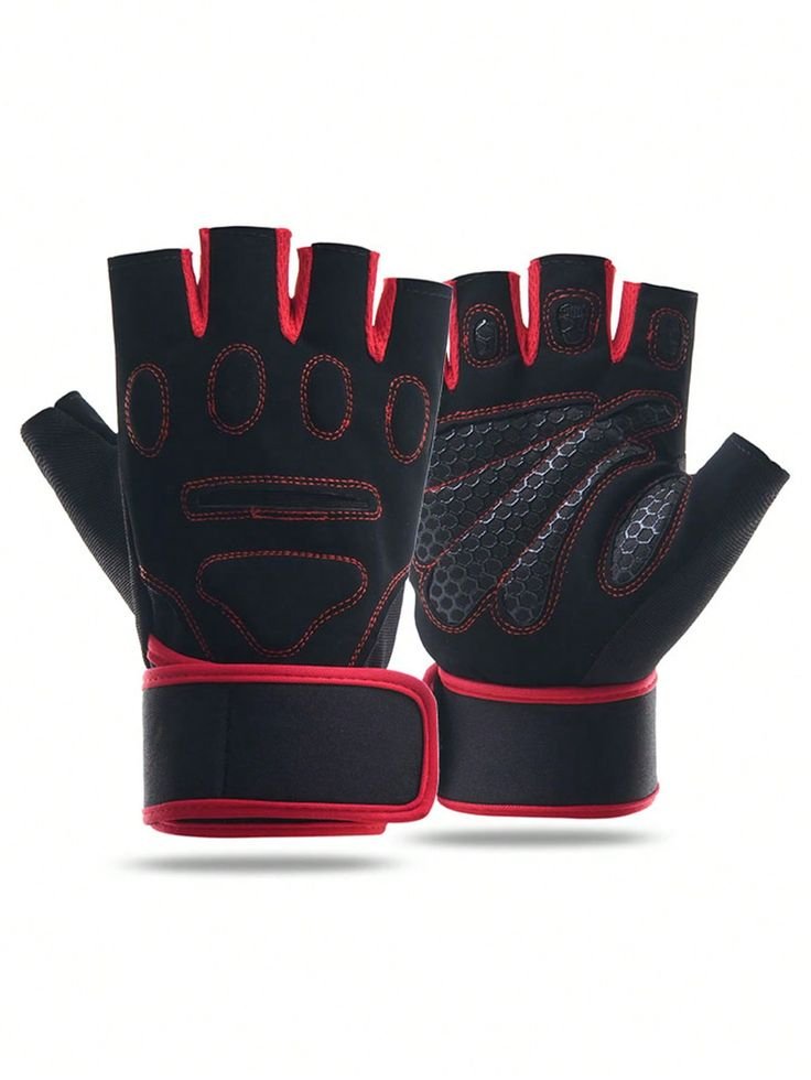 Gym Workout Gloves – Padded Palm Support
