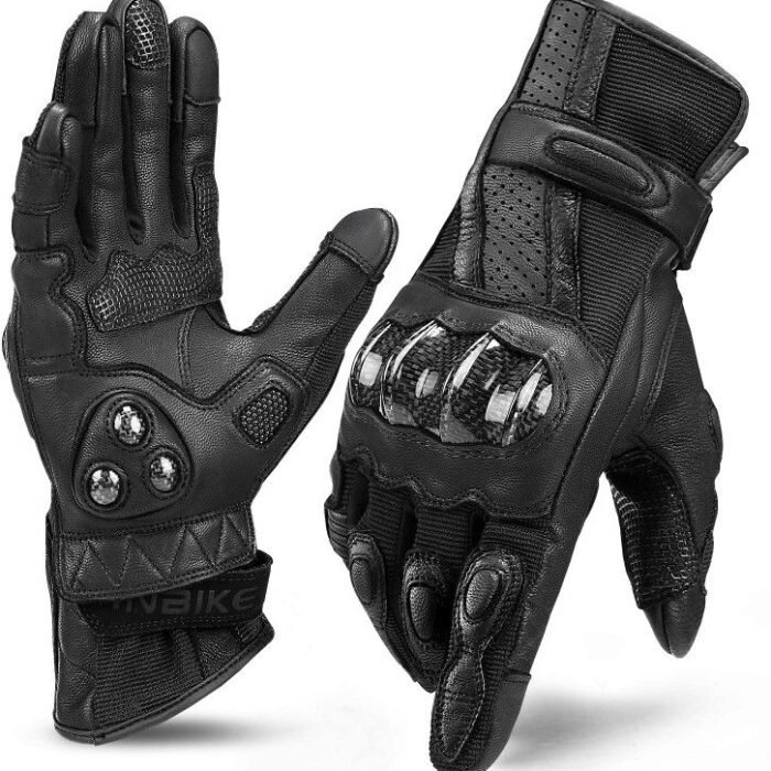 Premium Biker Gloves – Strong Grip & Full Protection