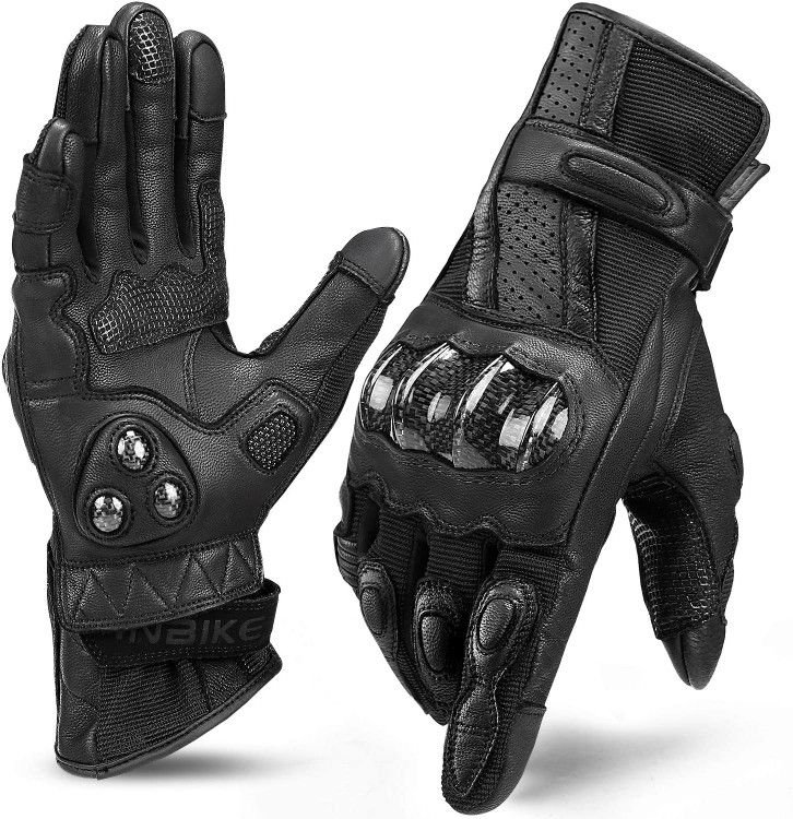 Premium Biker Gloves – Strong Grip & Full Protection