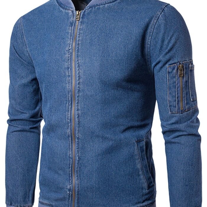 Classic Denim Jacket – Stylish & Durable Design