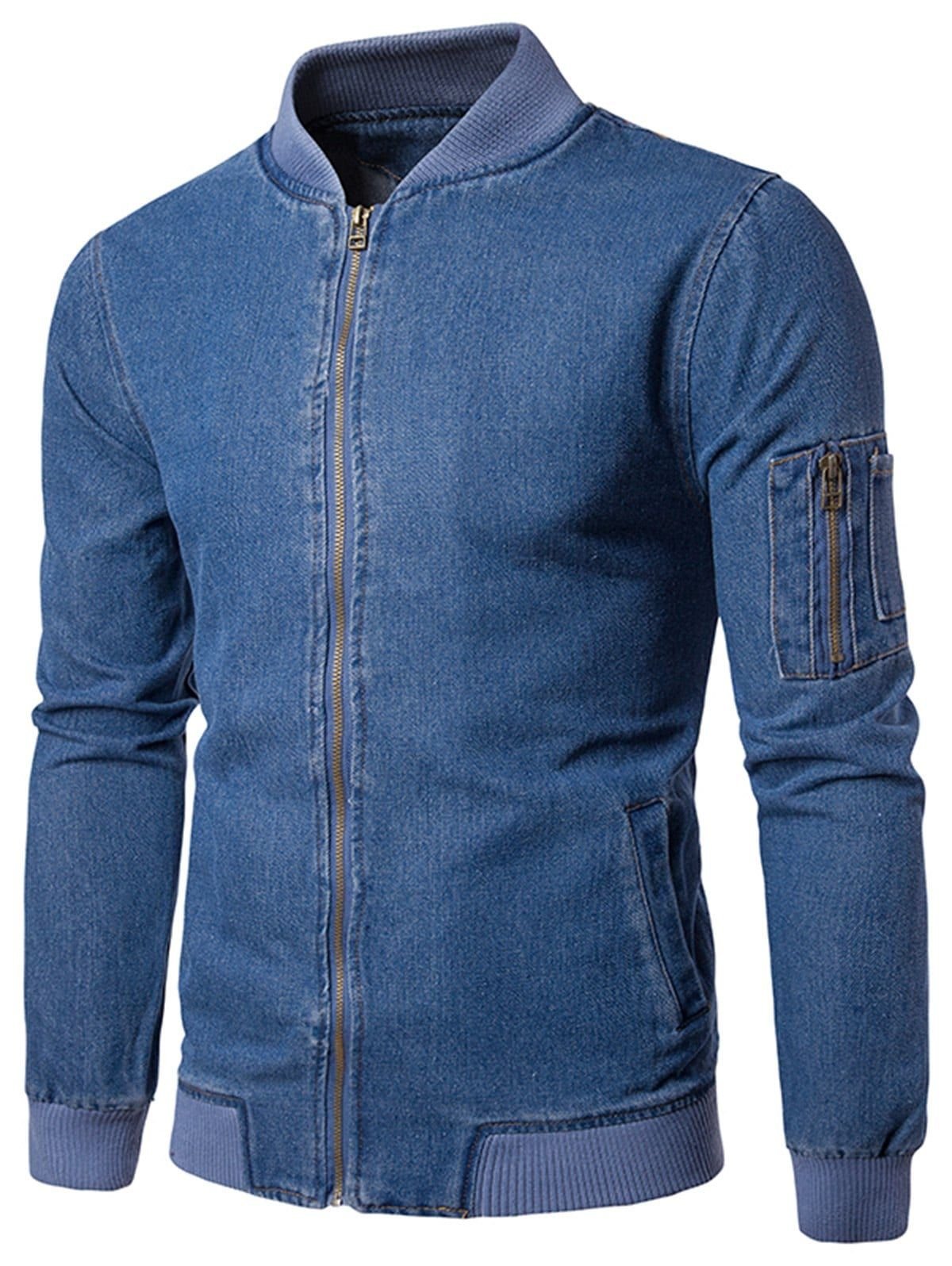 Classic Denim Jacket – Stylish & Durable Design